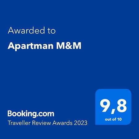 Apartman M&M Milna  Eksteriør billede